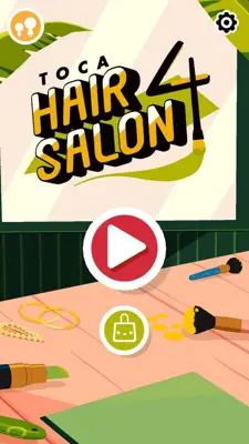 Toca Hair Salon 4 android App screenshot 1