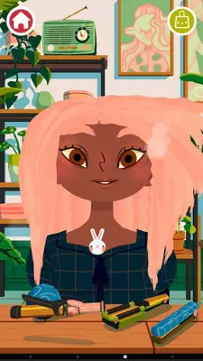 Toca Hair Salon 4 android App screenshot 2