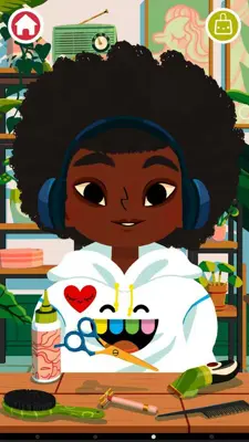 Toca Hair Salon 4 android App screenshot 4