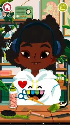 Toca Hair Salon 4 android App screenshot 8